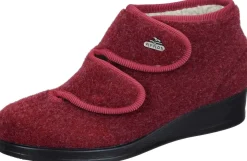 Hausschuhe|Die moderne Hausfrau Hausschuhe rot