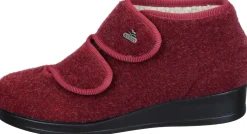 Hausschuhe|Die moderne Hausfrau Hausschuhe rot