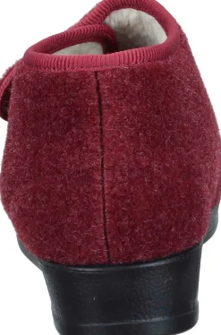 Hausschuhe|Die moderne Hausfrau Hausschuhe rot
