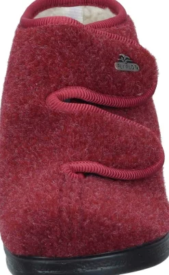 Hausschuhe|Die moderne Hausfrau Hausschuhe rot