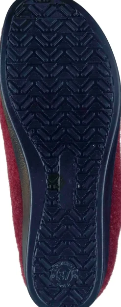 Hausschuhe|Die moderne Hausfrau Hausschuhe rot