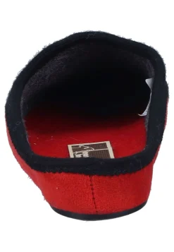 Hausschuhe|Die moderne Hausfrau Hausschuhe rot