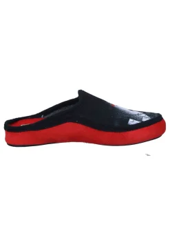 Hausschuhe|Die moderne Hausfrau Hausschuhe rot