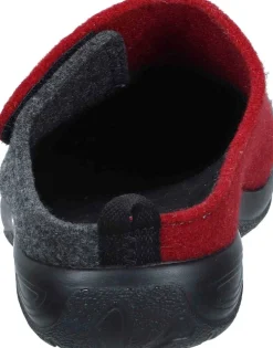 Hausschuhe|Die moderne Hausfrau Hausschuhe rot