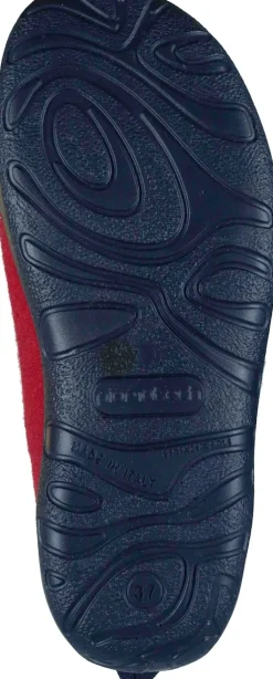 Hausschuhe|Die moderne Hausfrau Hausschuhe rot