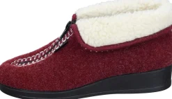 Hausschuhe|Die moderne Hausfrau Hausschuhe rot