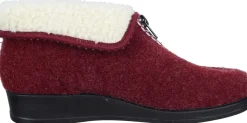 Hausschuhe|Die moderne Hausfrau Hausschuhe rot