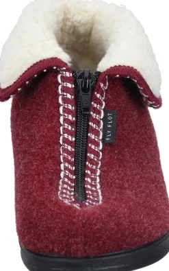 Hausschuhe|Die moderne Hausfrau Hausschuhe rot