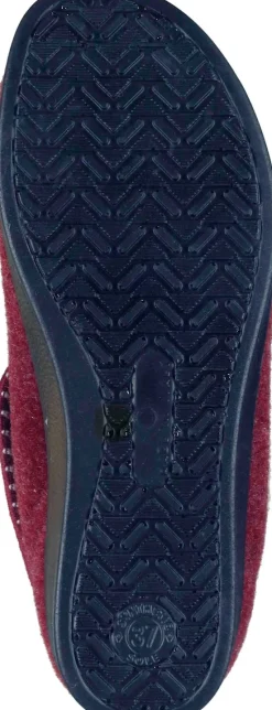 Hausschuhe|Die moderne Hausfrau Hausschuhe rot