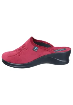 Hausschuhe|Die moderne Hausfrau Hausschuhe rot