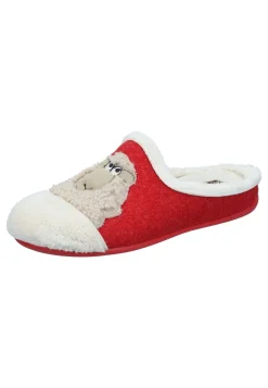 Hausschuhe|Die moderne Hausfrau Hausschuhe rot