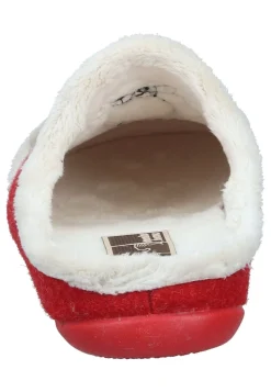 Hausschuhe|Die moderne Hausfrau Hausschuhe rot