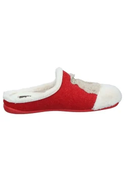 Hausschuhe|Die moderne Hausfrau Hausschuhe rot