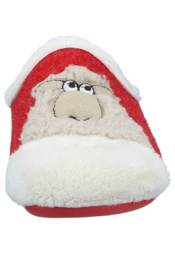 Hausschuhe|Die moderne Hausfrau Hausschuhe rot