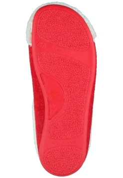 Hausschuhe|Die moderne Hausfrau Hausschuhe rot