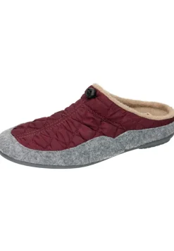Hausschuhe|Die moderne Hausfrau Hausschuhe rot