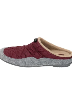 Hausschuhe|Die moderne Hausfrau Hausschuhe rot