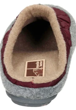Hausschuhe|Die moderne Hausfrau Hausschuhe rot