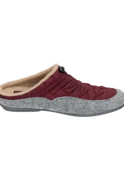 Hausschuhe|Die moderne Hausfrau Hausschuhe rot