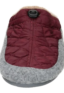 Hausschuhe|Die moderne Hausfrau Hausschuhe rot