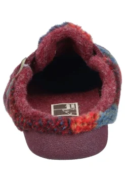 Hausschuhe|Die moderne Hausfrau Hausschuhe rot