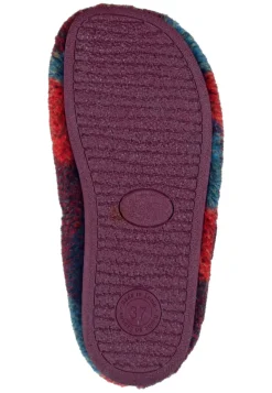 Hausschuhe|Die moderne Hausfrau Hausschuhe rot