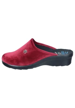Hausschuhe|Die moderne Hausfrau Hausschuhe rot