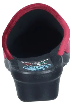 Hausschuhe|Die moderne Hausfrau Hausschuhe rot