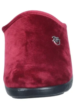 Hausschuhe|Die moderne Hausfrau Hausschuhe rot
