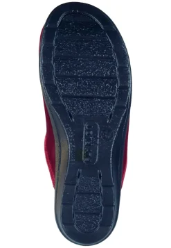 Hausschuhe|Die moderne Hausfrau Hausschuhe rot