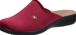 Hausschuhe|Die moderne Hausfrau Hausschuhe rot