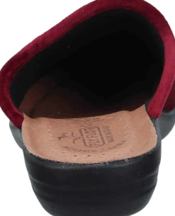 Hausschuhe|Die moderne Hausfrau Hausschuhe rot