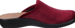 Hausschuhe|Die moderne Hausfrau Hausschuhe rot