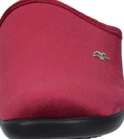 Hausschuhe|Die moderne Hausfrau Hausschuhe rot