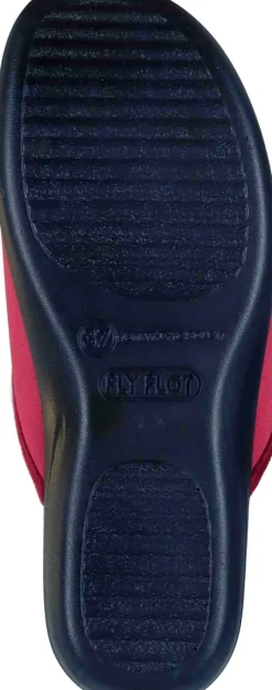 Hausschuhe|Die moderne Hausfrau Hausschuhe rot