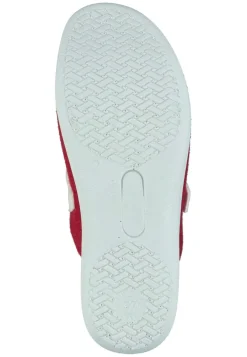 Hausschuhe|Die moderne Hausfrau Hausschuhe rot