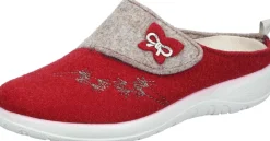Hausschuhe|Die moderne Hausfrau Hausschuhe rot