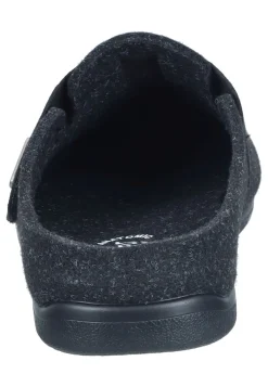 Hausschuhe|Die moderne Hausfrau Hausschuhe schwarz