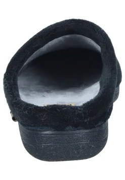 Hausschuhe|Die moderne Hausfrau Hausschuhe schwarz
