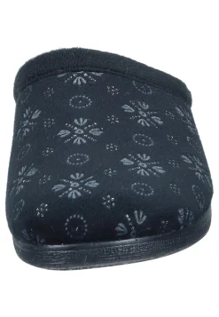 Hausschuhe|Die moderne Hausfrau Hausschuhe schwarz