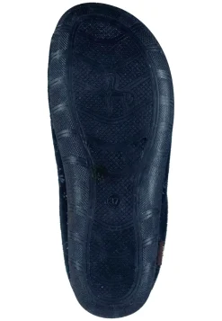 Hausschuhe|Die moderne Hausfrau Hausschuhe schwarz