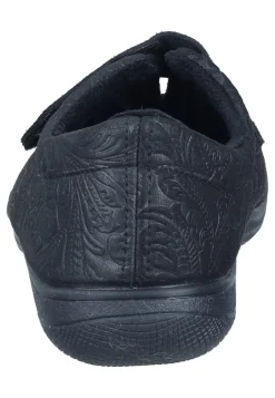 Hausschuhe|Die moderne Hausfrau Hausschuhe schwarz