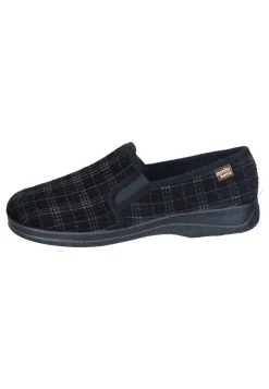 Hausschuhe|Die moderne Hausfrau Hausschuhe schwarz