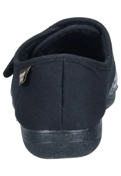 Hausschuhe|Die moderne Hausfrau Hausschuhe schwarz