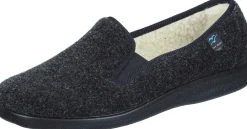 Halbschuhe|Die moderne Hausfrau Hausschuhe schwarz