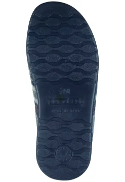 Herren Die moderne Hausfrau Hausschuhe schwarz