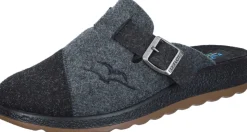 Hausschuhe|Die moderne Hausfrau Hausschuhe schwarz