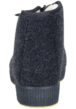 Hausschuhe|Die moderne Hausfrau Hausschuhe schwarz