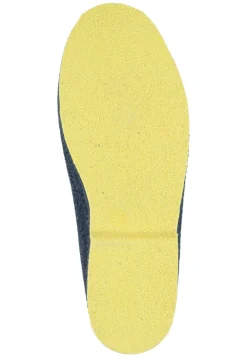 Hausschuhe|Die moderne Hausfrau Hausschuhe schwarz