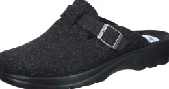 Hausschuhe|Die moderne Hausfrau Hausschuhe schwarz